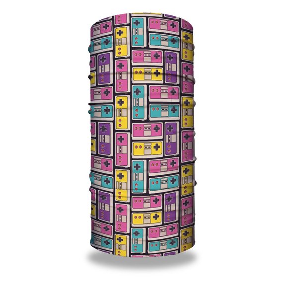 HooRag - Under Control - Gamer - Neck Gaiter - Picture 1 of 2